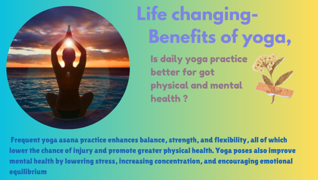 Yogasana Benefits
