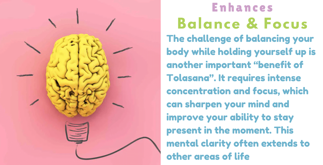 Tolasana benefits : 2 incredible changes occur in the upper body 11 Tolasana Benefits_As a mental focus