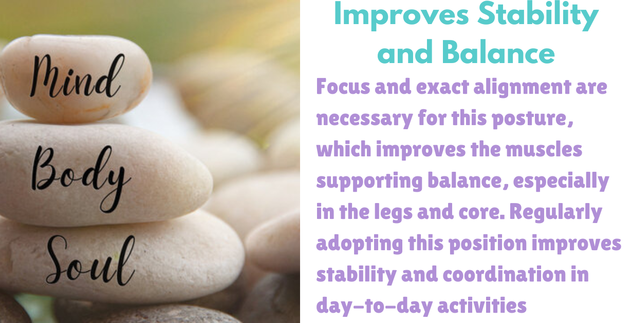 Veer Bhadrasana's Benefits