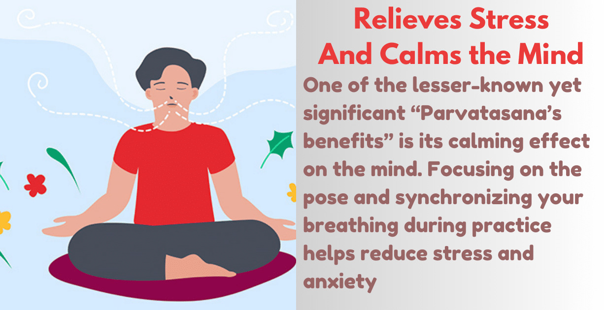 Parvatasana benefits : 2 deep effects for spinal health 12 Parvatasana benefits_releives stress & enxiety