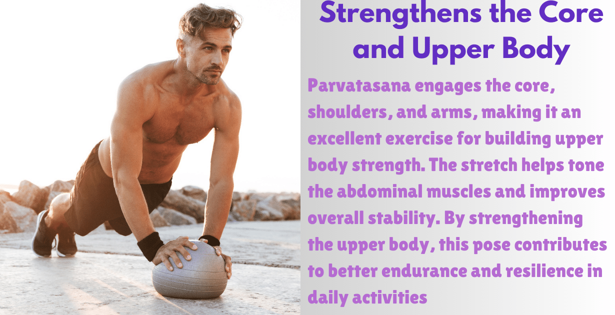 Parvatasana benefits : 2 deep effects for spinal health 11 Parvatasana benefits_strength of uper body