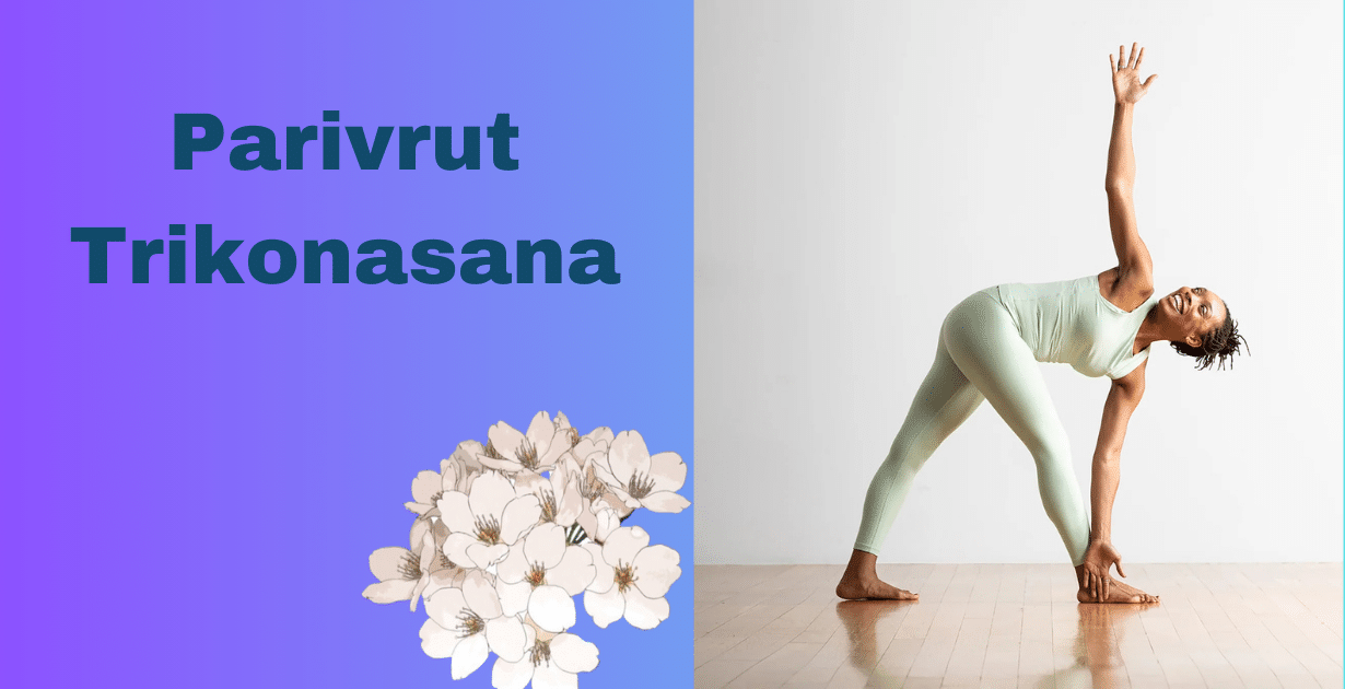 Parivrut Trikonasana benefit : 4 magical changes that will happen in your body 9 Parivrut Trikonasana benefits_As a pose