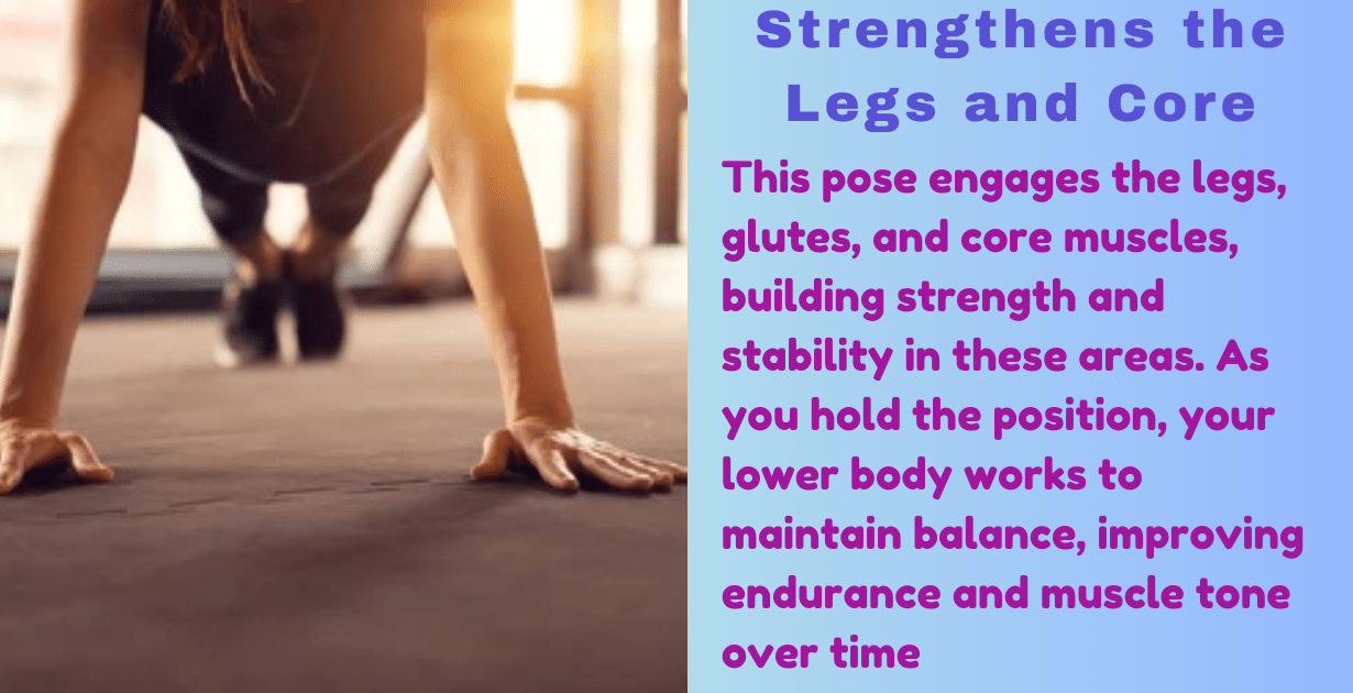 Parivrut Trikonasana benefit : 4 magical changes that will happen in your body 12 Parivrut Trikonasana benefits_strength the core & legs