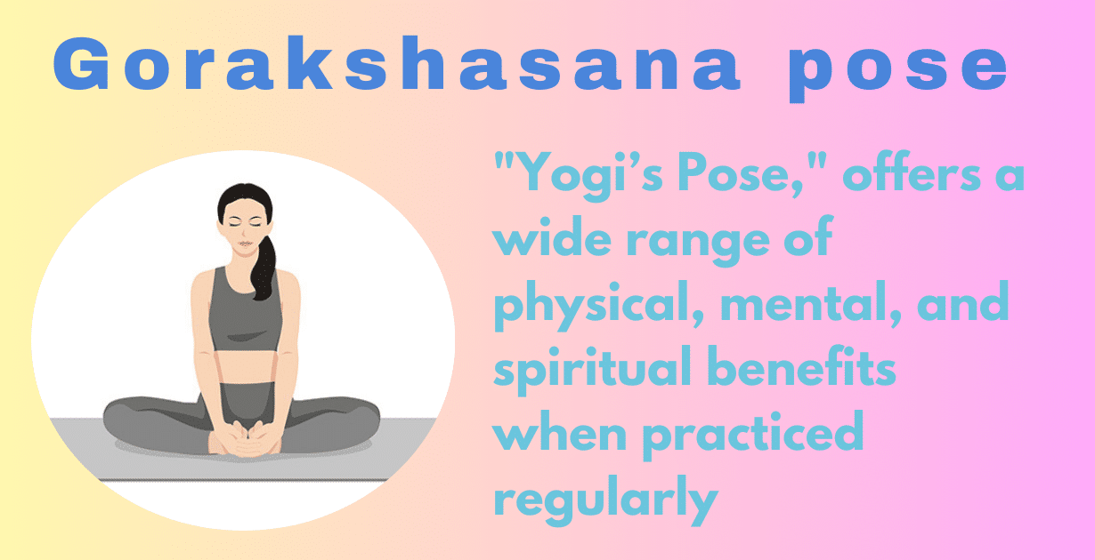 Gorakshasana benefits : 2 Very Important Yoga Exercises for Unique Physical and Mental Benefits 6 Gorakshasana benefits_As a pose