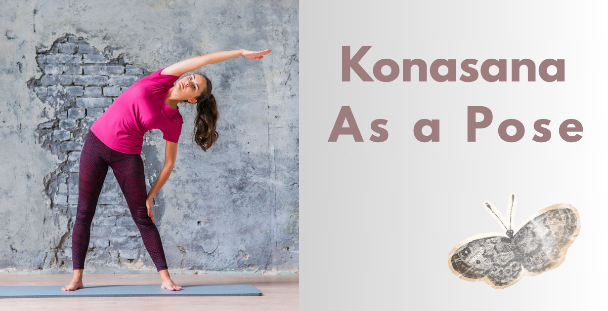 Konasana's benefits