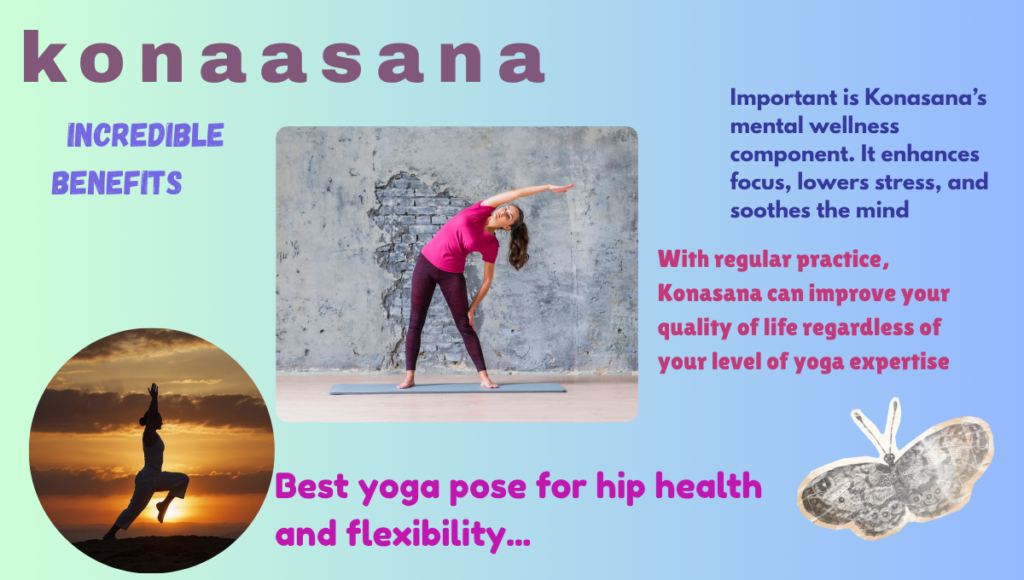 konasana's benefits