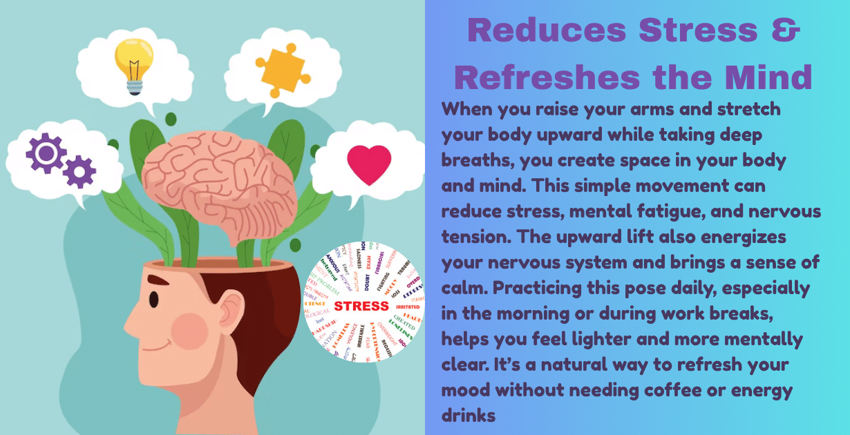 Urdhva Hastasana Benefits : Top 3 Main Benefits-How This Yoga Pose Boosts Lung Capacity and Energy 8 Urdhva Hastasana Benefits_stress reliefe