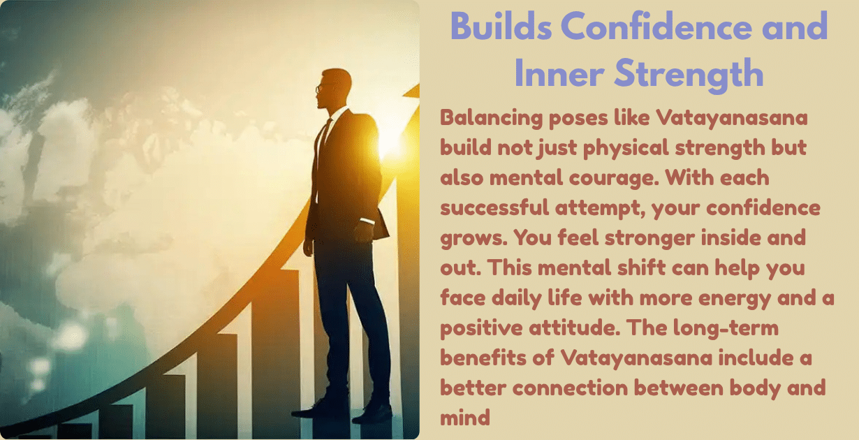 Vatayanasana benefits : 5 amazing Hidden Health Benefits You Should Know Today 8 Vatayanasana benefits_improve self comfidence