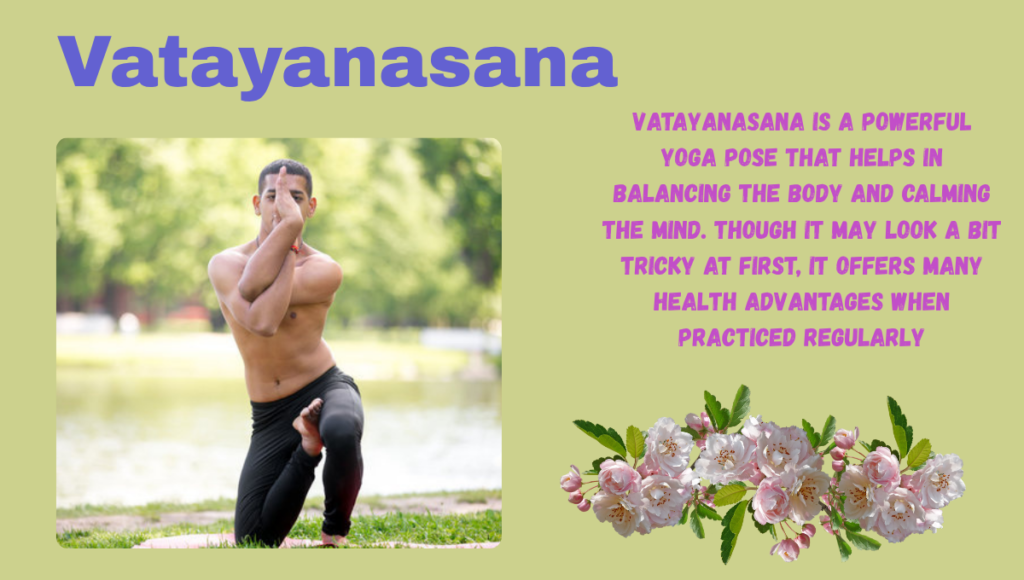 Vatayanasana's benefits