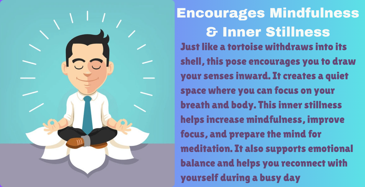 Ardha Kurmasana benefits_for well inner stillness