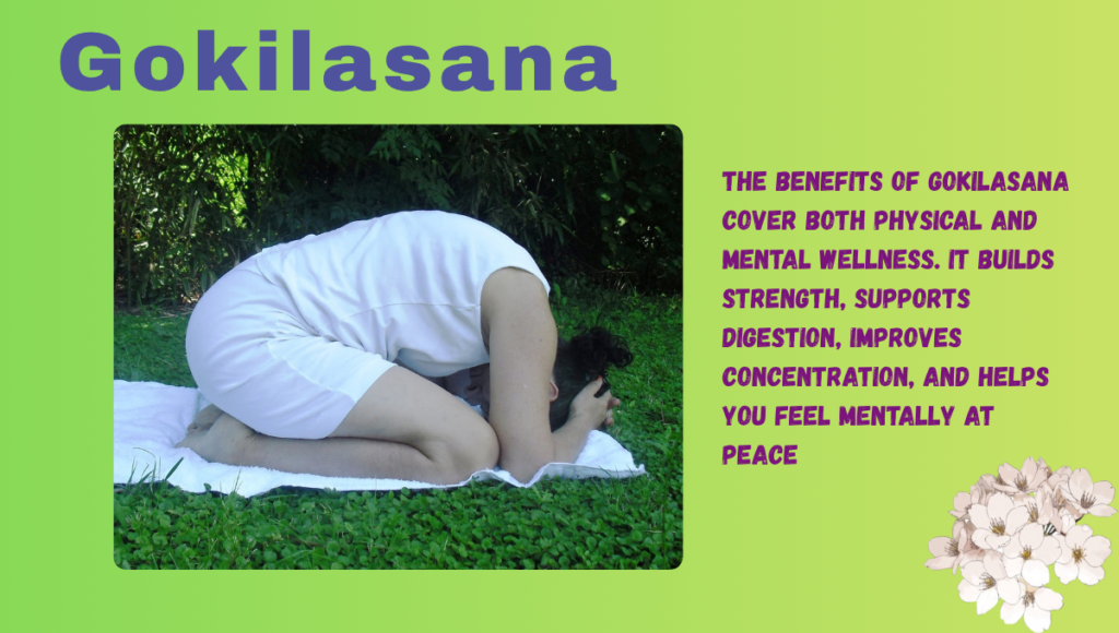 Gokilasana benefits