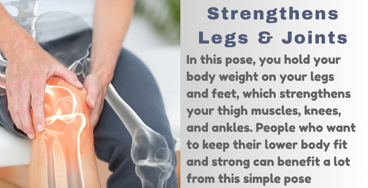 Gokilasana benefits : Detailed 3 health advantages-How Gokilasana yoga helps in reducing mental stress and enhancing body balance 8 Gokilasana benefits_joint pain