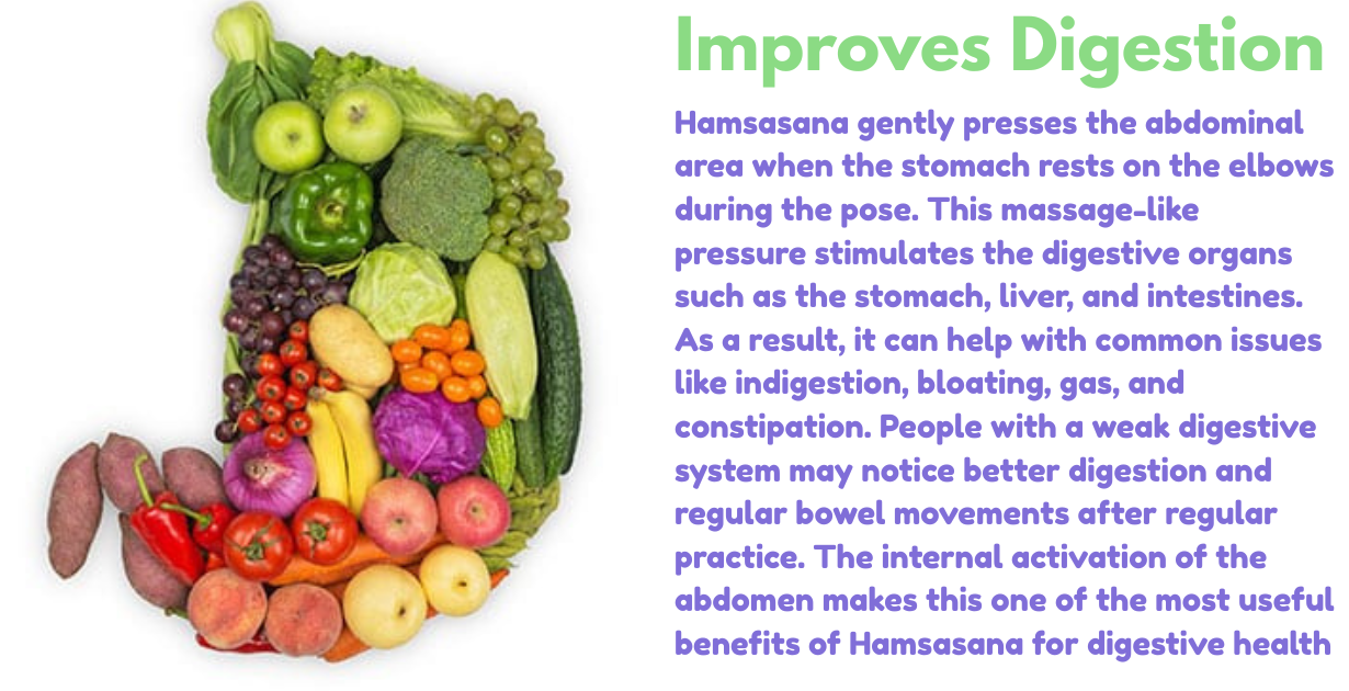Hamsasana benefits_As improve digetion