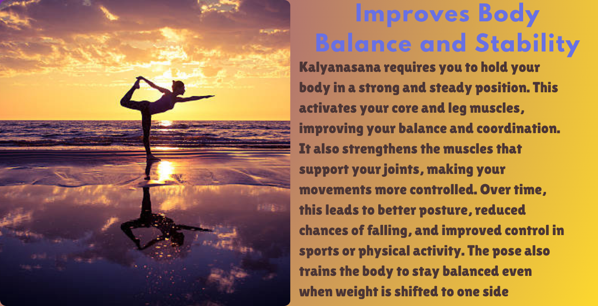 Kalyanasana benefits_body balance & stability