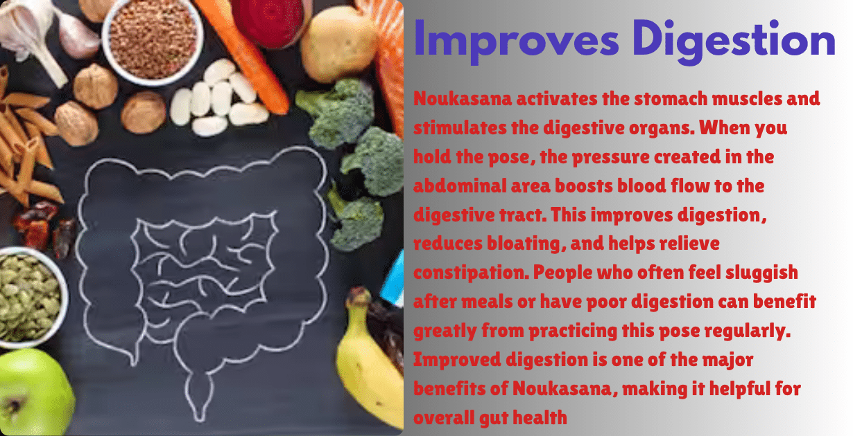Noukasana benefits : 2 incredible key-how noukasana benefits improve posture and abdominal muscles 9 Noukasana benefits_improve digestive health