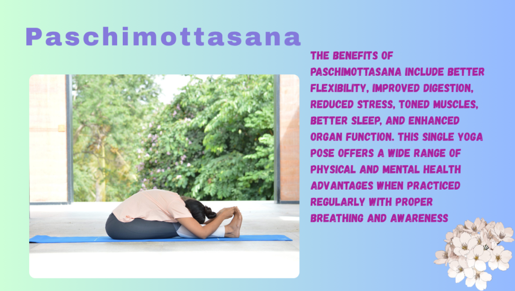 Paschimottasana benefits