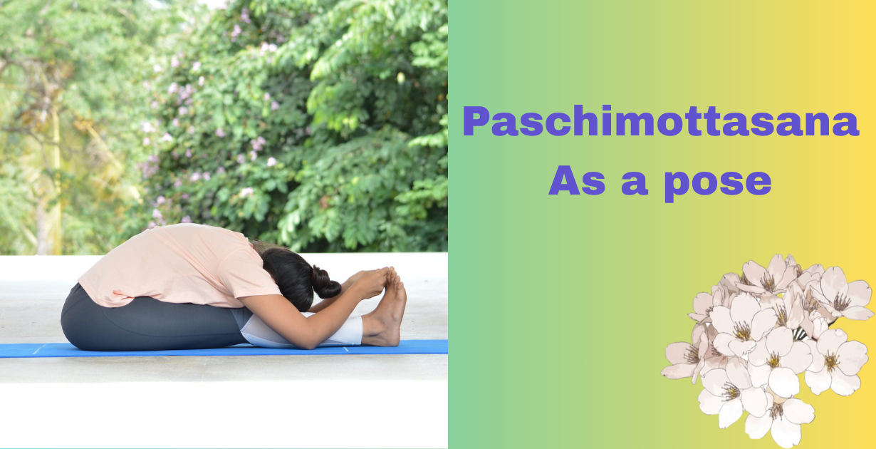 Paschimottasana benefits_As a pose