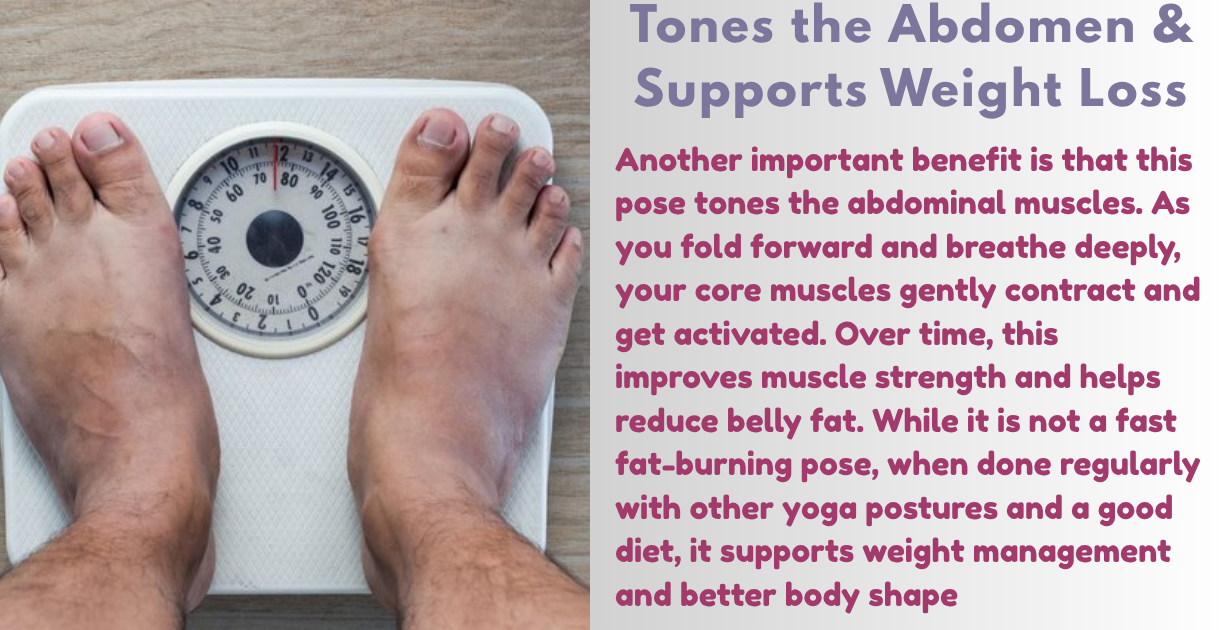 Paschimottasana benefits_for weight loss__