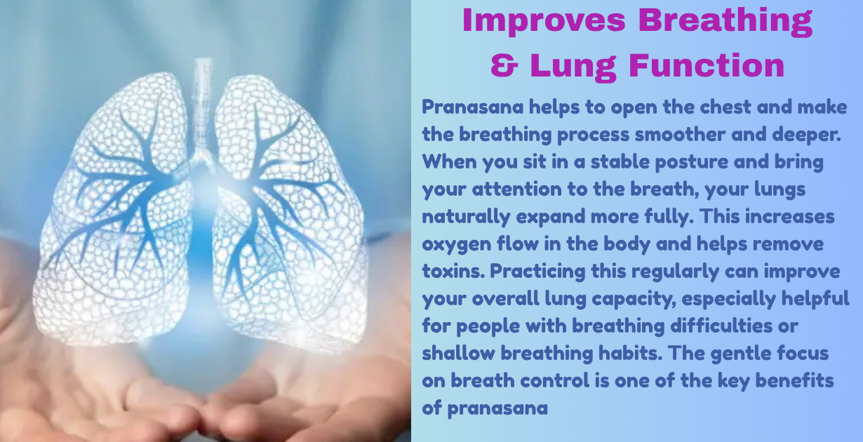 Pranasana benefits_brething lungs function