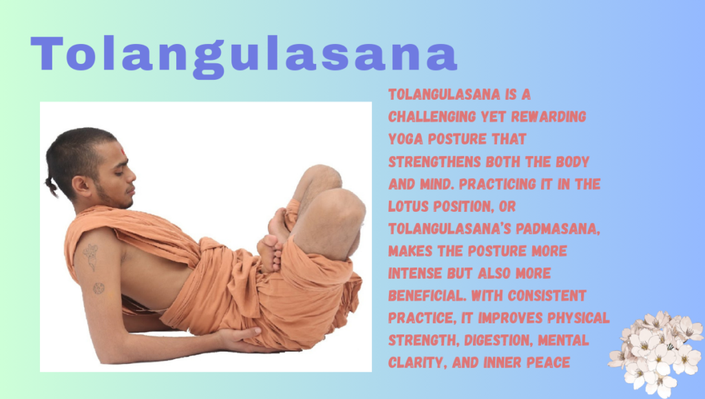 Tolangulasana Benefits