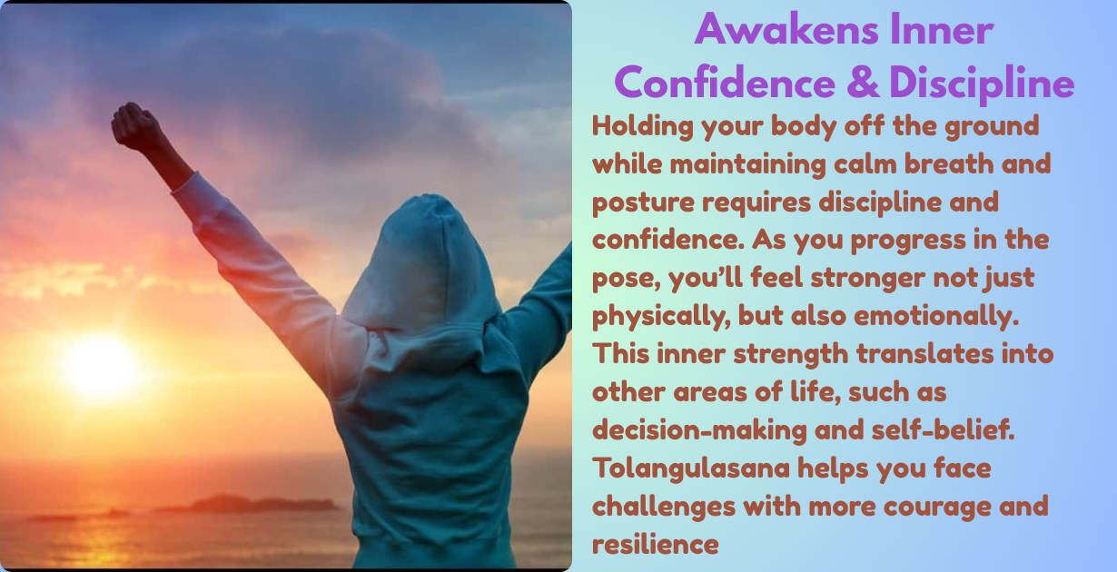 Tolangulasana Benefits_Improve inner comfedence