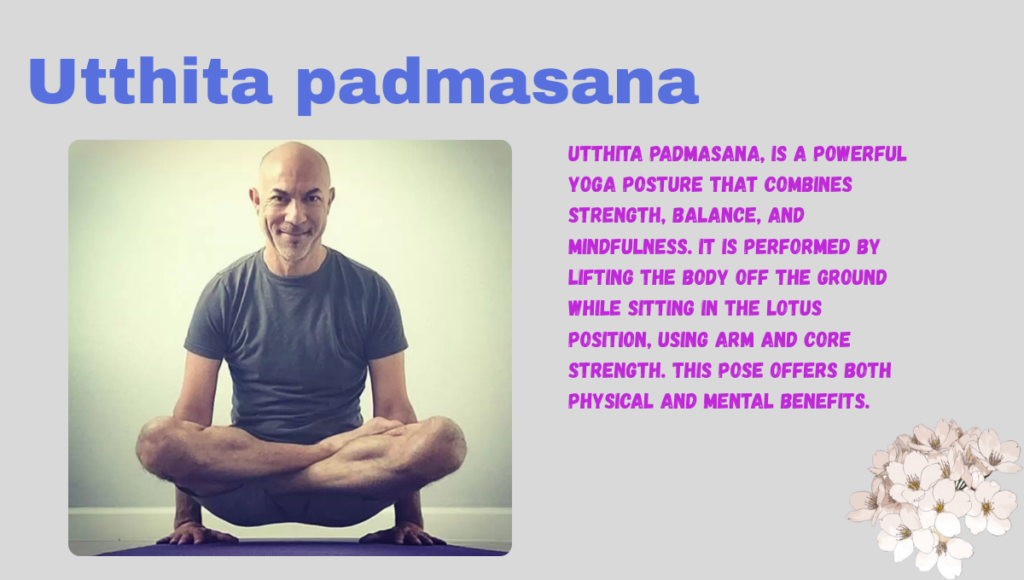 Utthita Padmasana benefits